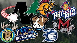 Northwoods League Baseball - All Logos RANKED