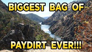 RoaringCampGold.com 13-15lb Bag Gold Paydirt Review #213