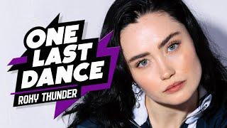 Roxy Thunder - One Last Dance (Official Music Video) | Synthwave / Retrowave