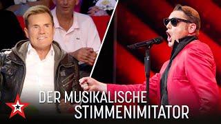 Tobias kann sie alle! Der musikalische Stimmenimitator | Das Supertalent vom 12.12.2020