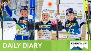 Daily Diary #5 | Women's 10km Individual Start Free | Planica 2023