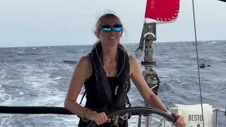 Atlantic Crossing - sailing from Cape Verde to Grenada. ARC+ 2022