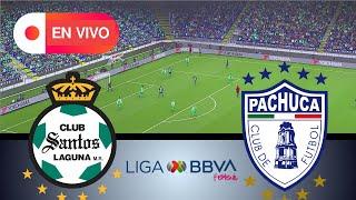 EN VIVO - PACHUCA VS SANTOS LAGUNA | Liga MX Femenil 2024-25 | eFootball PES 21 Simulation