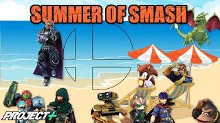 Summer of Smash - A Project Plus Combo Video by Lordy