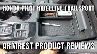 Honda Pilot Ridgeline TrailSport Center Console Armrest Product Review No-Lo Designs CampingRandy