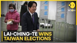 Taiwan elections 2024: Taiwan ruling party’s Lai wins presidential election | WION