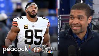 Kevin Stefanski expects Myles Garrett to stay with Cleveland Browns | Pro Football Talk | NFL on NBC