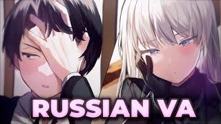 RUSSIAN DUB [ Library of Ruina ] Side Episode: A Fritter Called Jeon (Audio Theater)