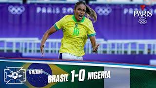 Highlights & Goles: Brasil vs Nigeria 1-0 | Juegos Olímpicos París 2024 | Telemundo Deportes