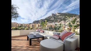 Monaco - Fontvieille - Luxurious Duplex Penthouse with swimming pool - Lorenza von Stein