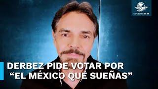 “Luego no te quejes”, Eugenio Derbez llama a votar este 2 de junio