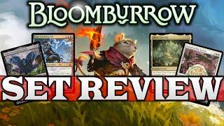 The Ultimate Bloomburrow Commander Set Review