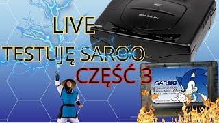 LIVE -SEGA SATURN TESTY SAROO CZ3