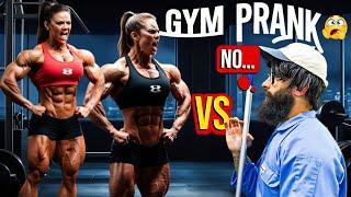 ANGRY WOMEN BODYBUILDER Shocks ANATOLY in a GYM  | Anatoly GYM PRANK #2