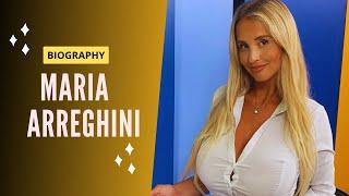 Maria Arreghini - The Beautiful Italian Presenter and Influencer / Bio & Info