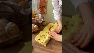 Just Mix, Rise, Bake — Best Sourdough Easter Sweet Bread Ever!  #sourdough