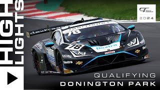 HIGHLIGHTS | Qualifying | Donington Park | 2024 British GT