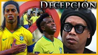 Por esto Ronaldinho DESTROZA a BRASIL antes de la Copa América