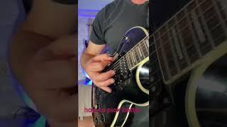 how to pick better # picking technique #guitarlesson #biginers #guitar