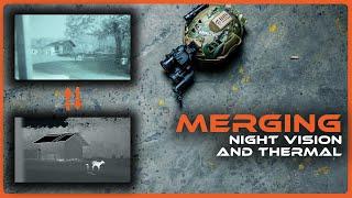 Can you merge Night Vision and Thermal?