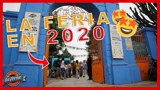  ASÍ FUNCIONA una FERIA en PERÚ en el 2020  | La Feria de Barranco