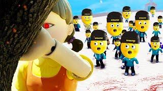 НОВАЯ ИГРА В КАЛЬМАРА в ROBLOX!