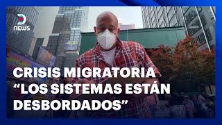 Crisis migratoria: El alcalde de New York visitará México, Ecuador, Colombia y Panamá - #DNEWS