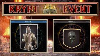 MK11 Krypt Event 5 - Noob Saibot Skin & Gear 3/9/23, Golden Kronika Vault Location, Mortal Kombat 11