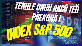 PROČ MOHOU AMERICKÉ SMALL CAPY V PŘÍŠTÍM ROCE PŘEKONAT INDEX  S&P 500