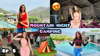 ️ Mountain Night Camping in Tent Rishikesh But iske baad nahi jayenge Bindass Kavya Family Vacation