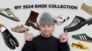 My Full Shoe Collection for 2024