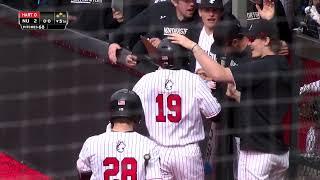 Highlights | Northeastern Baseball vs. Hartford | March 24, 2023