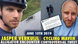 CyclingMaven's Controversial Comeback & Jasper Verkuijl goes riding with alligators?!