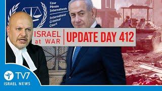 TV7 Israel News - Swords of Iron, Israel at War - Day 412 - UPDATE 21.11.24