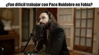 ¿Fue difícil trabajar con Paco Huidobro en Fobia? | Charla con Jay de la Cueva