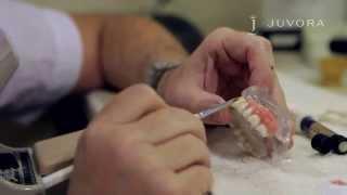 Finishing Your JUVORA Denture