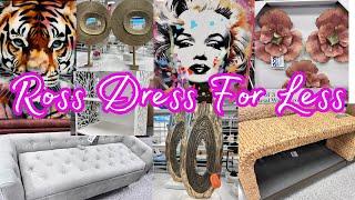 ROSS DRESS FOR LESS SHOP WITH ME| HOME DECOR, FURNITURE, RUGS, WALL ART & MORE! #rossdressforless