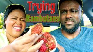 How to Eat a Rambutan| What does a Rambutan Taste Like| Costco Finds Review