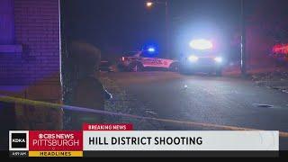 Two people shot in the Hill District