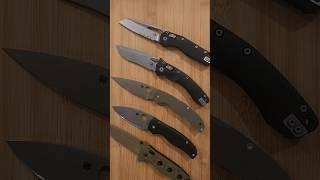 American Made Large Folding Knives | #madeinusa @MicrotechKnivesOfficial @SpydercoKnivesOfficial