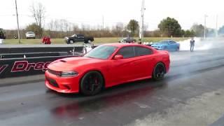 Random drag race at Cecil County Dragway