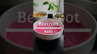 Beetroot Raita Recipe |Beet Raita Recipe |how to make beetroot raita |beetroot dahi raita |chukandar