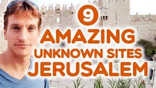 Hidden gems in Jerusalem - 9 AMAZING UNKNOWN SITES in the OLD CITY