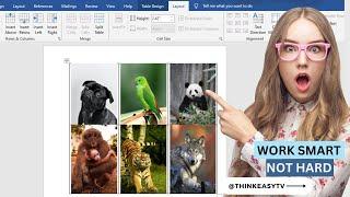 How to automatically resize images to desire size just by drag and drop in Ms Word