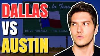 Living in Austin vs Dallas Texas [Everything You Need to Know]