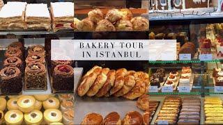 Bakery tour in Istanbul