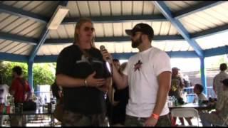 Amon Amarth's Olavi Mikkonen Interviewed At Mayhem Fest 2013 on Rockstar Radio