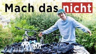 Richtig anziehen beim Radfahren (Gravel Bike, Rennrad, MTB)