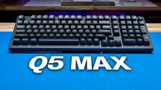 Keychron Q5 Max Review - Barebones vs Prebuilt