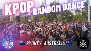  Kpop Random Play Dance in Sydney with Maverick Dance Crew!